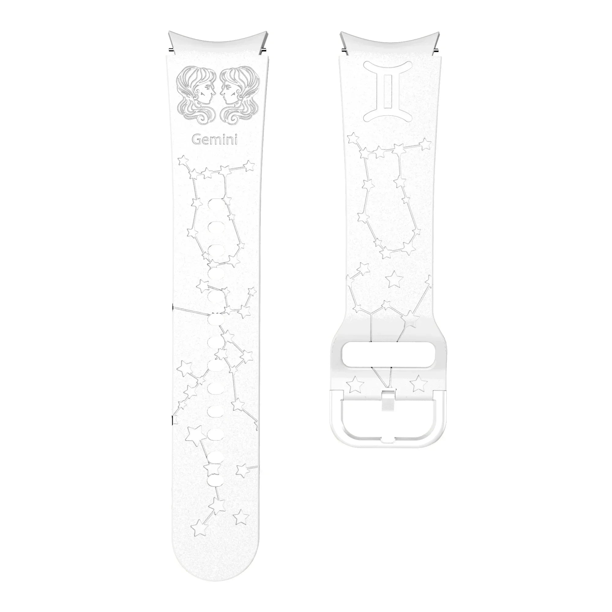 Engraved Zodiac Strap for Samsung Galaxy Watch 7
