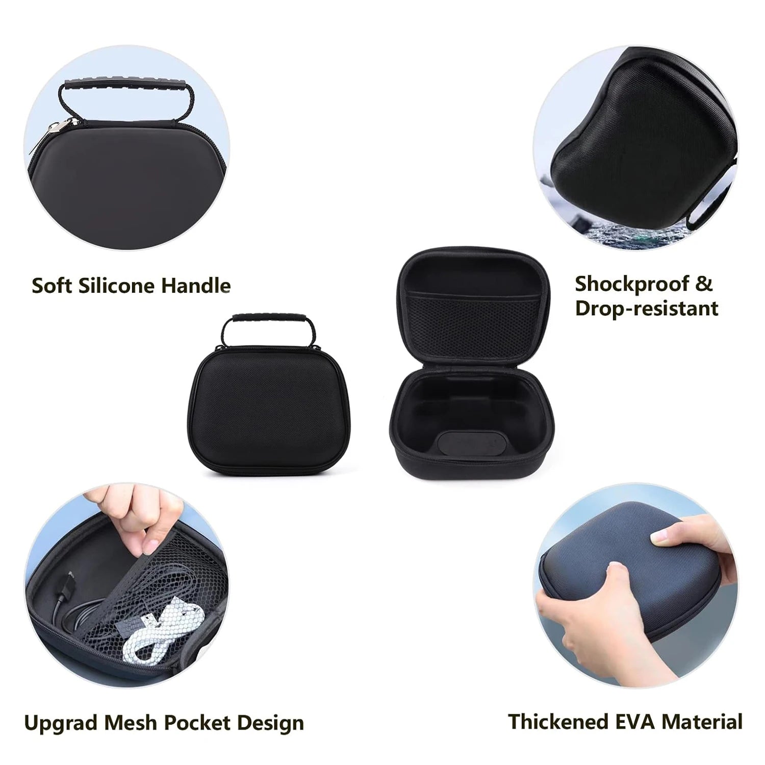 Universal Portable Game Controller Carrying Case