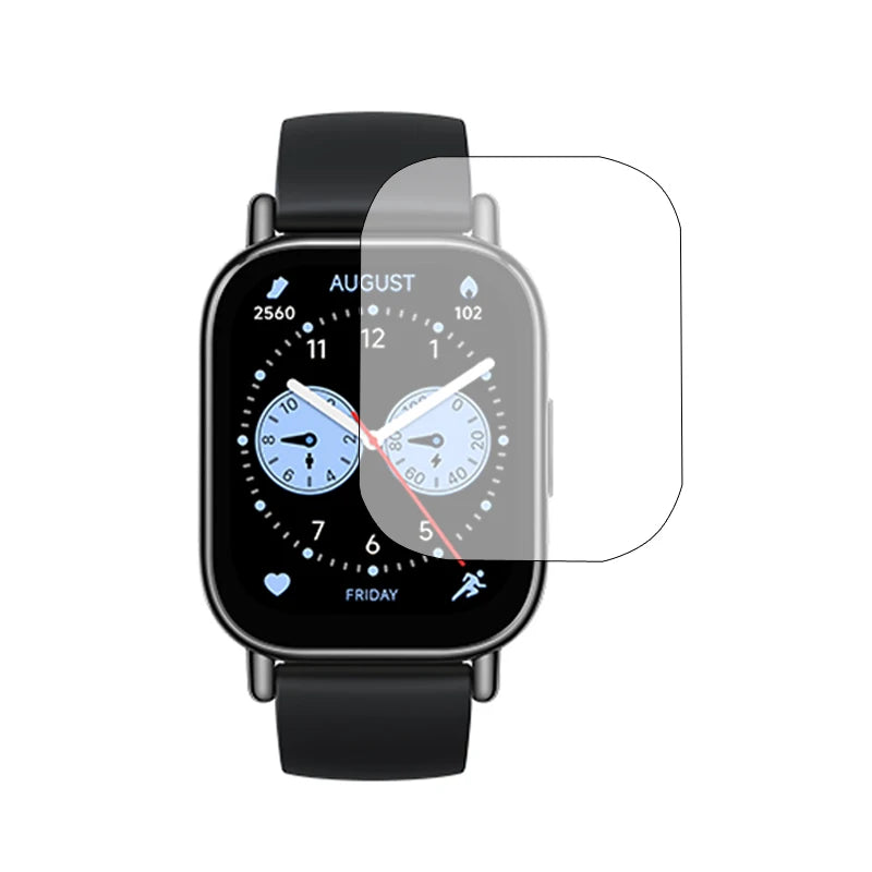 TPU soft clear protective film for Xiaomi Redmi Watch 5 Active, scratch-resistant and easy to apply.