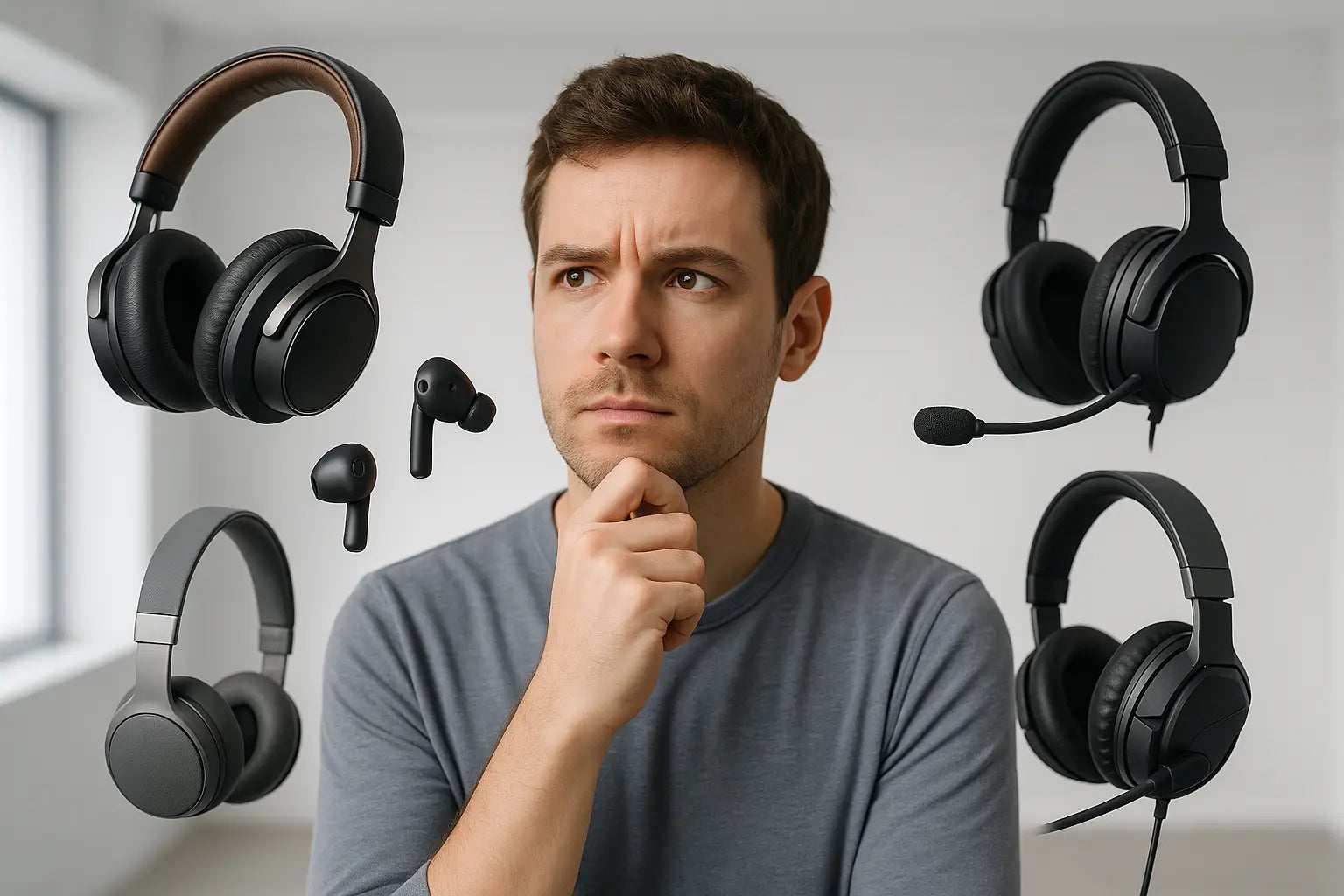 How to Choose the Right Headphones for Your Needs: A Quick Guide