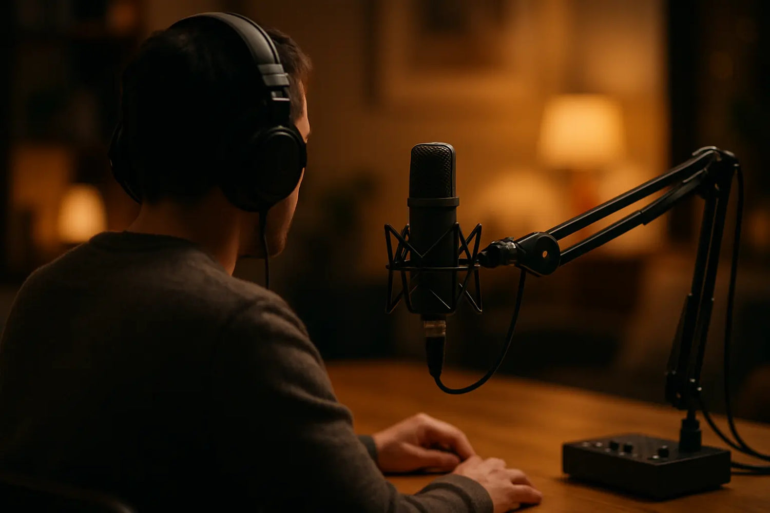 Sound Like a Pro: A Beginner's Guide to Home Audio & Podcasting Gear