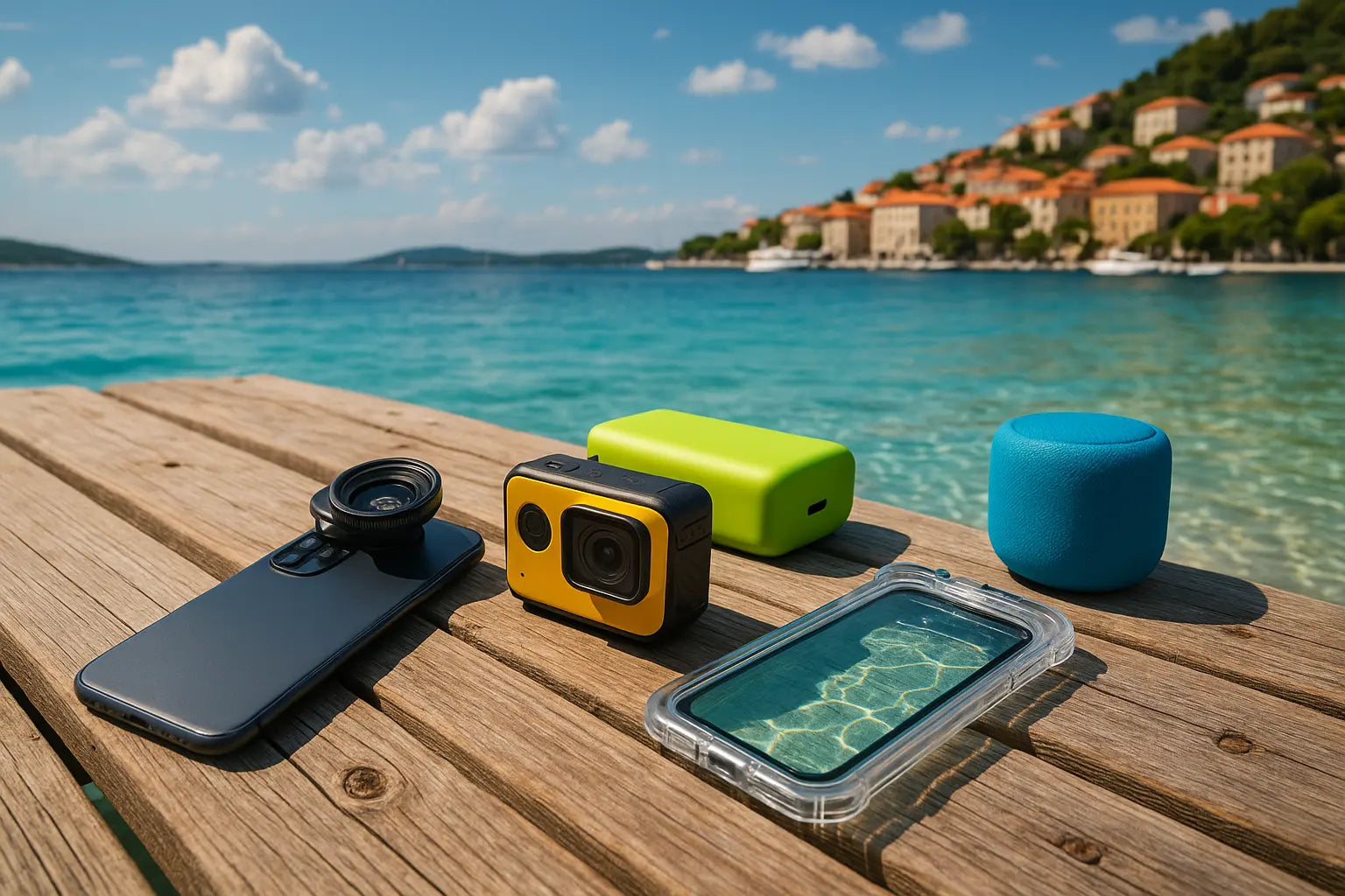 Capture Your Summer Adventures: Must-Have Tech Accessories for Your Travels