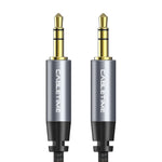 CABLETIME Braided Nylon 3.5mm Male Audio Cable