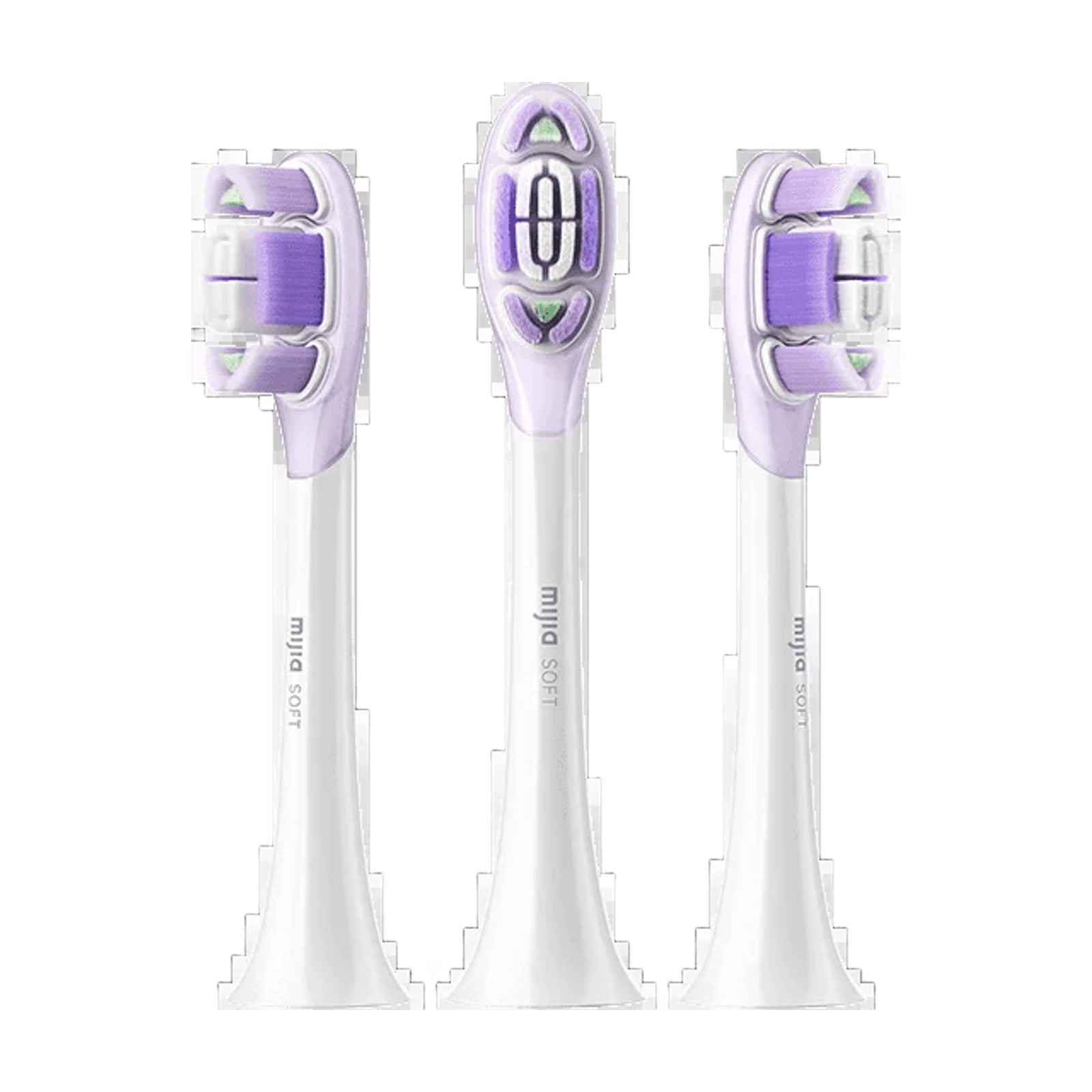 MIJIA Crescent-Shaped Replacement Brush Heads