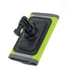 Dual-Layer Shoulder Strap Mount for Action Cameras