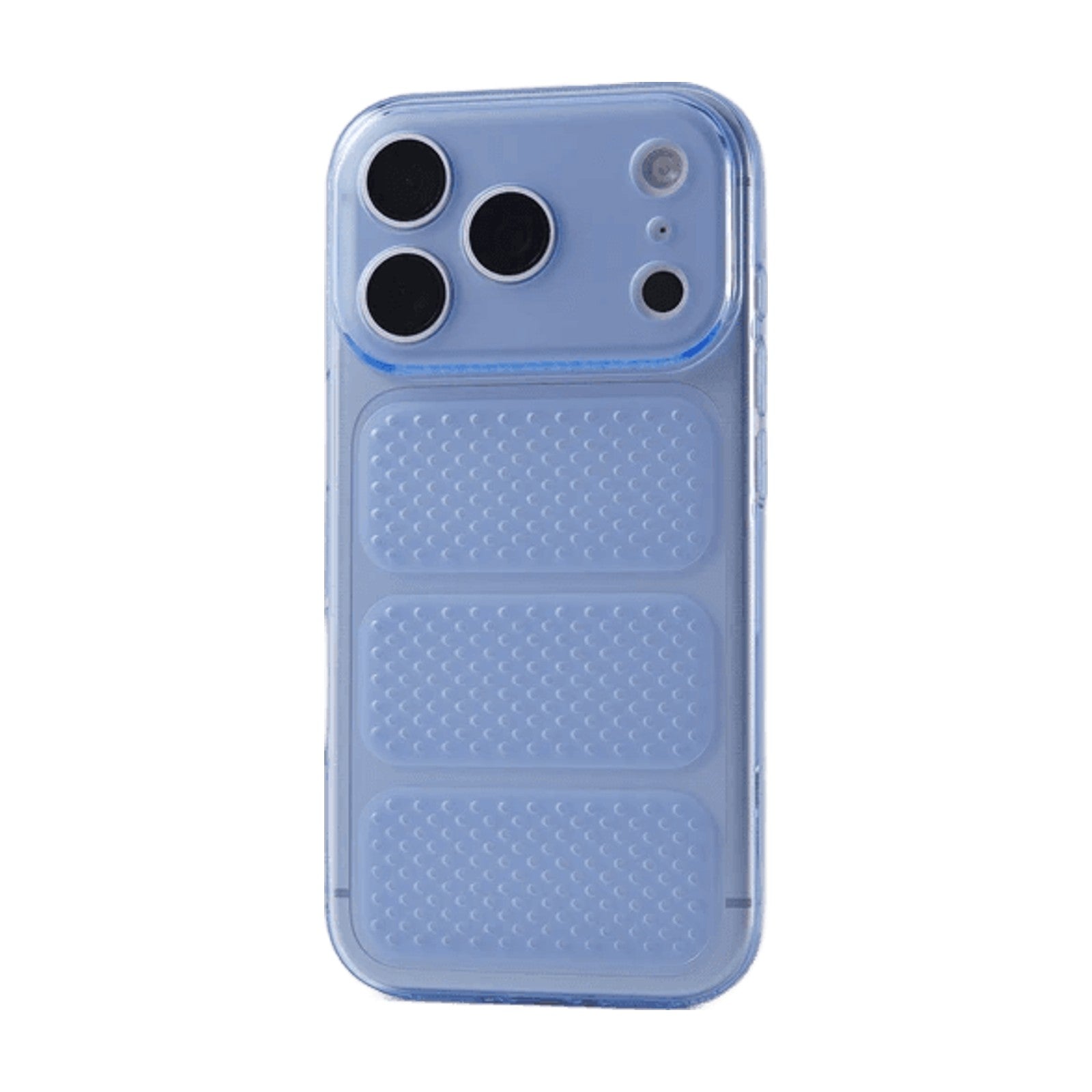 Ultrathin Matte Silicone Hollow Mesh Cooling Case for iPhone 18 Series