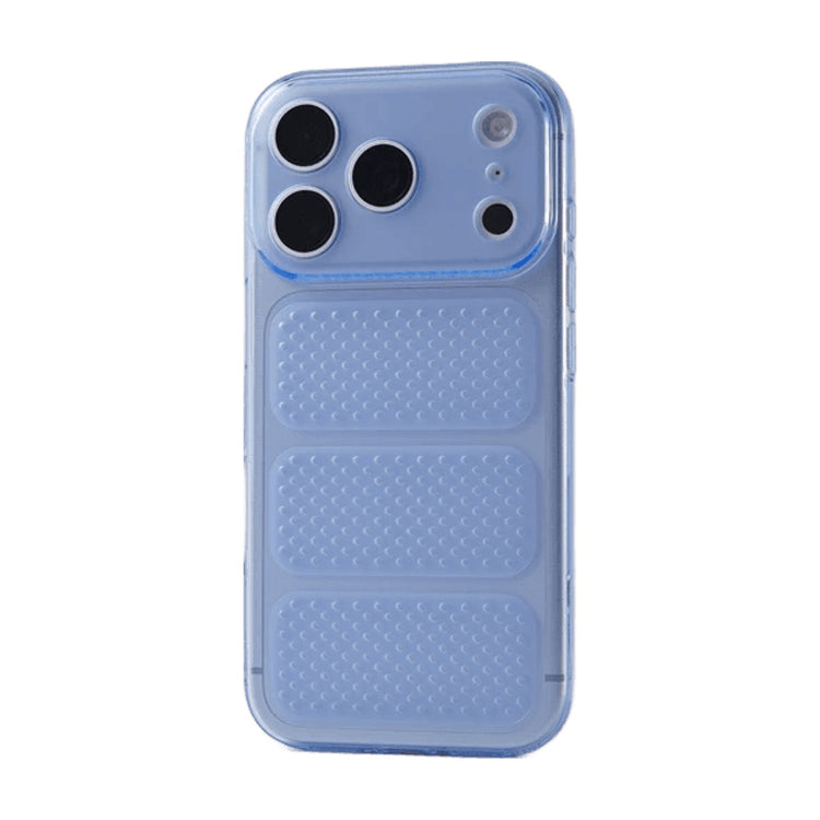 Ultrathin Matte Silicone Hollow Mesh Cooling Case for iPhone 18 Series