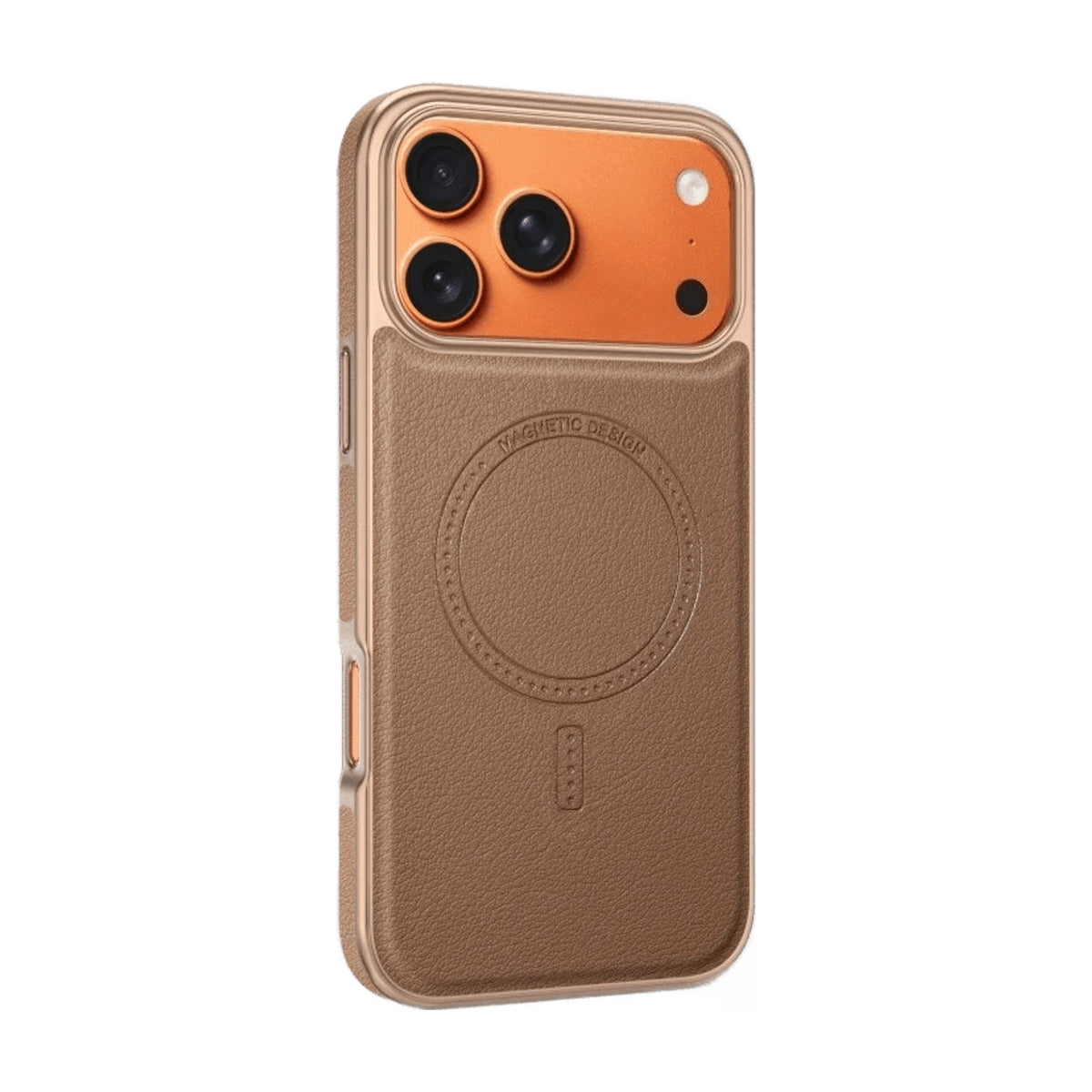 Leather MagSafe Case with Integrated Ring for iPhone 18 Series