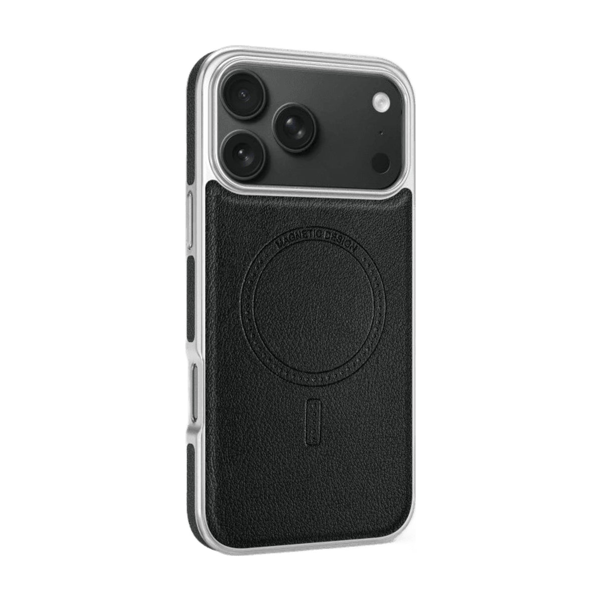 Leather MagSafe Case with Integrated Ring for iPhone 18 Series