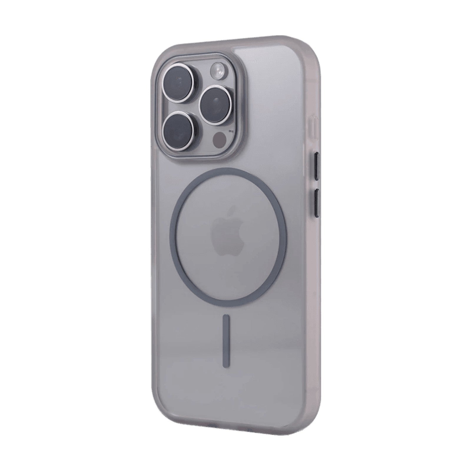 Transparent MagSafe Bumper Case with Alignment Ring for iPhone 12 Series