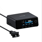 Hagibis 240W Six-Port GaN Desktop Charging Station