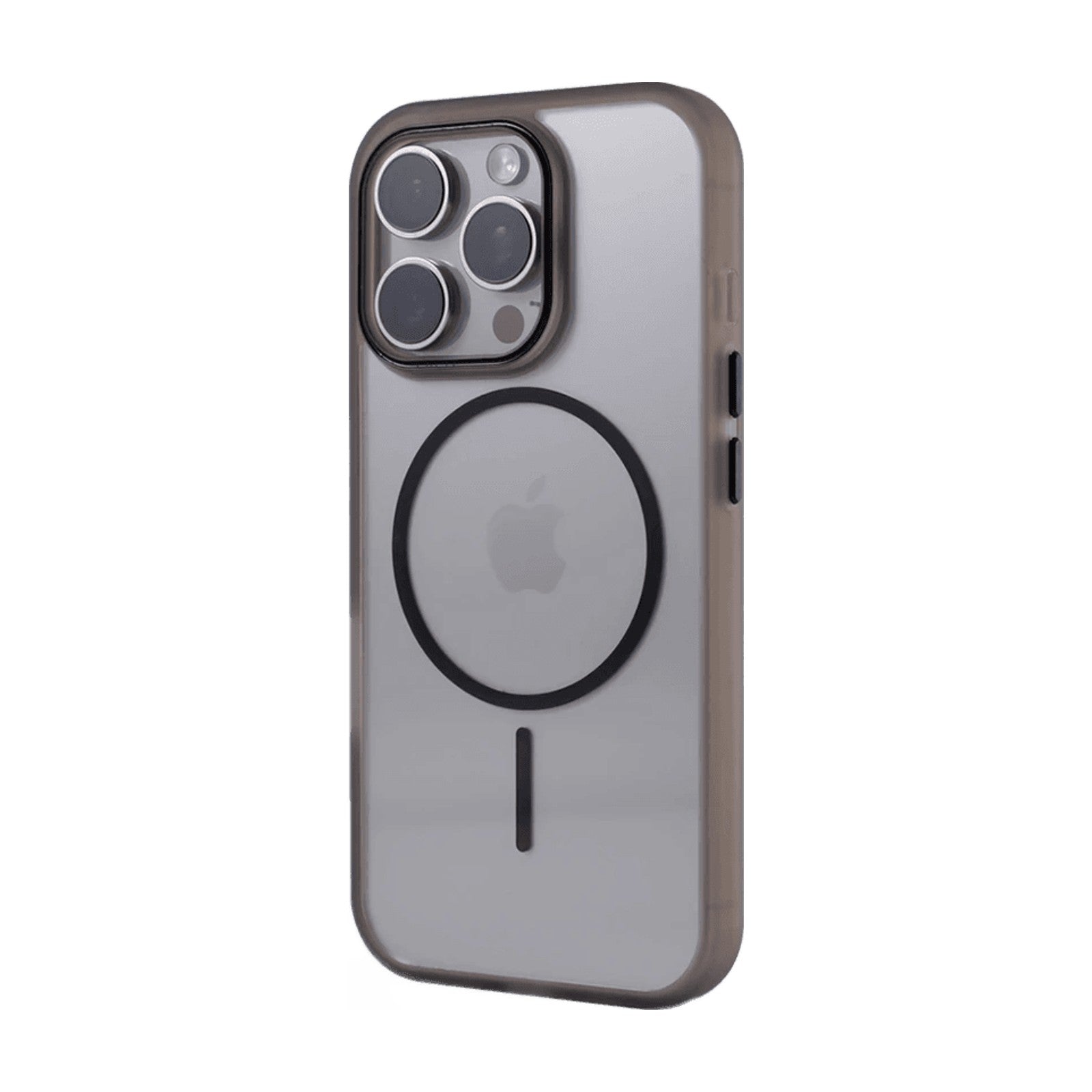 Transparent MagSafe Bumper Case with Alignment Ring for iPhone 12 Series