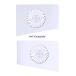 PlayStation 5 Pro Disc & Digital Upper AC Faceplate Vent Shell