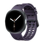 Perforated Silicone Sport Band with Quick-Release Tab for Samsung Galaxy Watch 9
