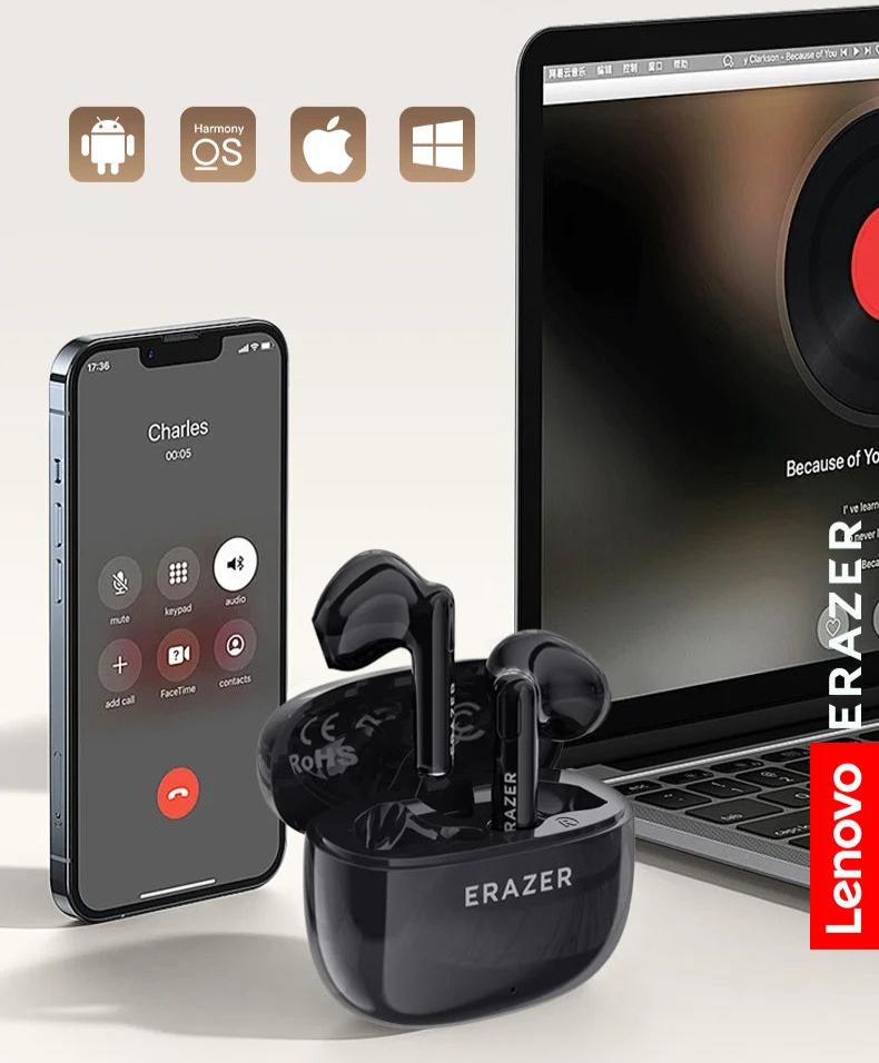 Lenovo Erazer XT68PRO Bluetooth 5.4 Earphones