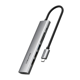 CABLETIME 7-in-1 USB-C Hub, 100W Power Delivery