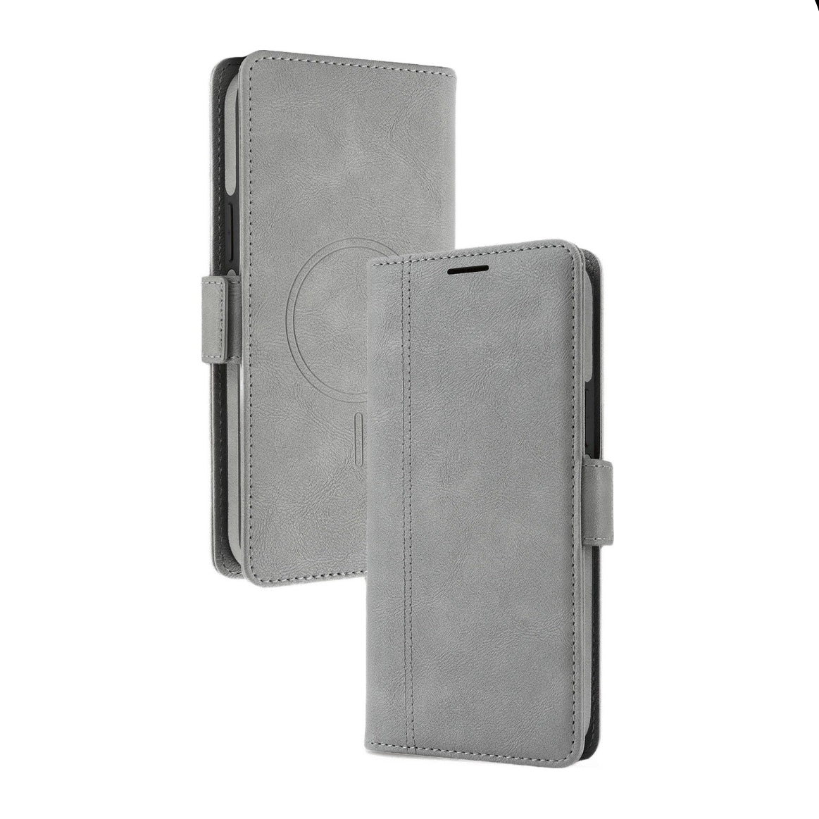 Detachable Magnetic Leather Wallet Case with Multiple Card Slots for Samsung Galaxy S23 Series