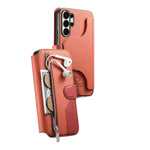 Detachable Magnetic Folio Wallet Case with Integrated Kickstand for Samsung Galaxy S26 Series