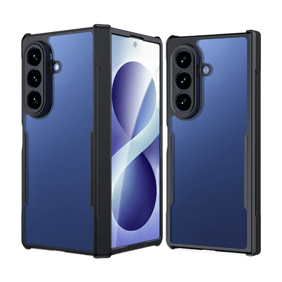 Hard PC Hinge Protection Case with Four-Corner Airbag Padding for Samsung Galaxy Z Fold 8 Ultra