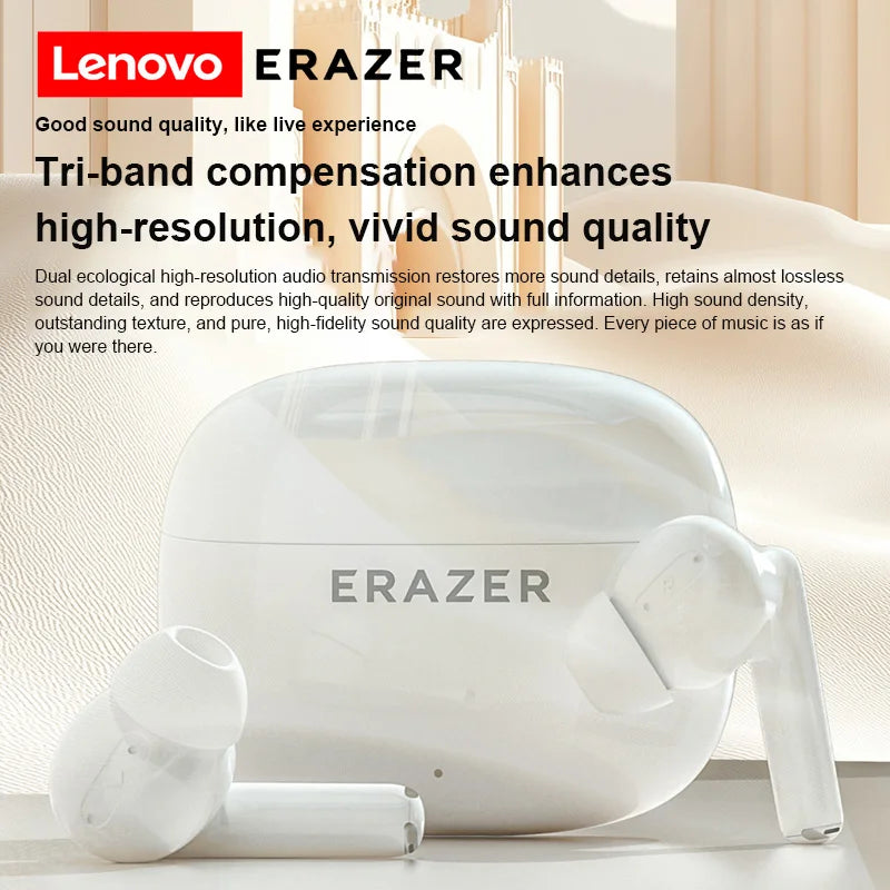 Lenovo Erazer XT68PRO Bluetooth 5.4 Earphones