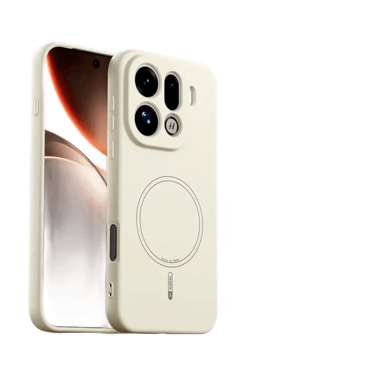 Raised Camera Protection Ring Case with Shock-Absorbing Design for OPPO Find X9 Series