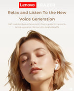 Lenovo Erazer XT68PRO Bluetooth 5.4 Earphones