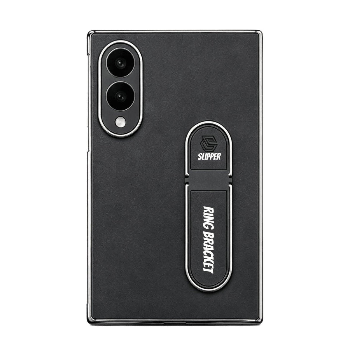 Leather Case with Ring Bracket for Samsung Galaxy Z Fold 8
