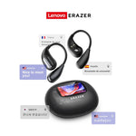 Lenovo Erazer XP7 AI Translation Bluetooth 5.4 Earphones with Color Touch Screen
