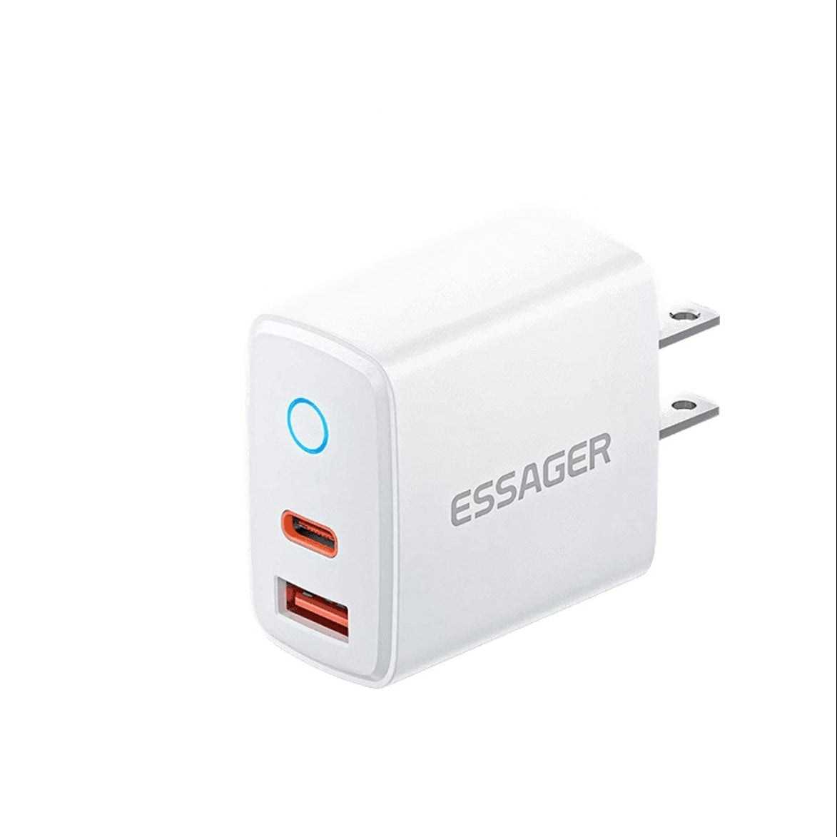 Essager 20W PD Fast Charging Dual Port Charger