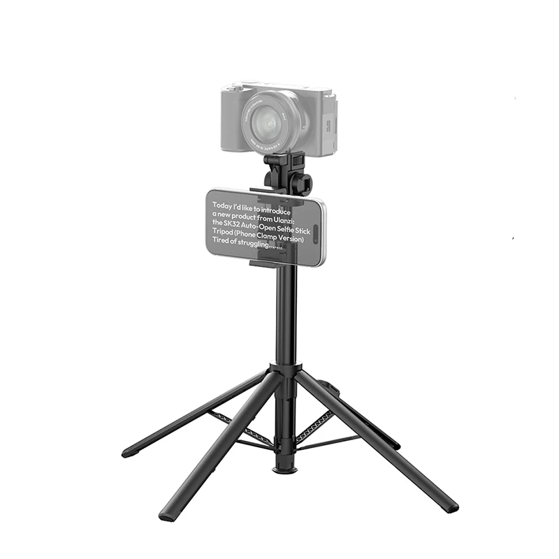Ulanzi SK32 Auto-Open Selfie Stick Tripod