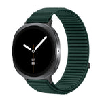 Breathable Nylon Quick-Release Watch Band with Velcro Closure for Samsung Galaxy Watch 8 & Galaxy Watch 8 Classic