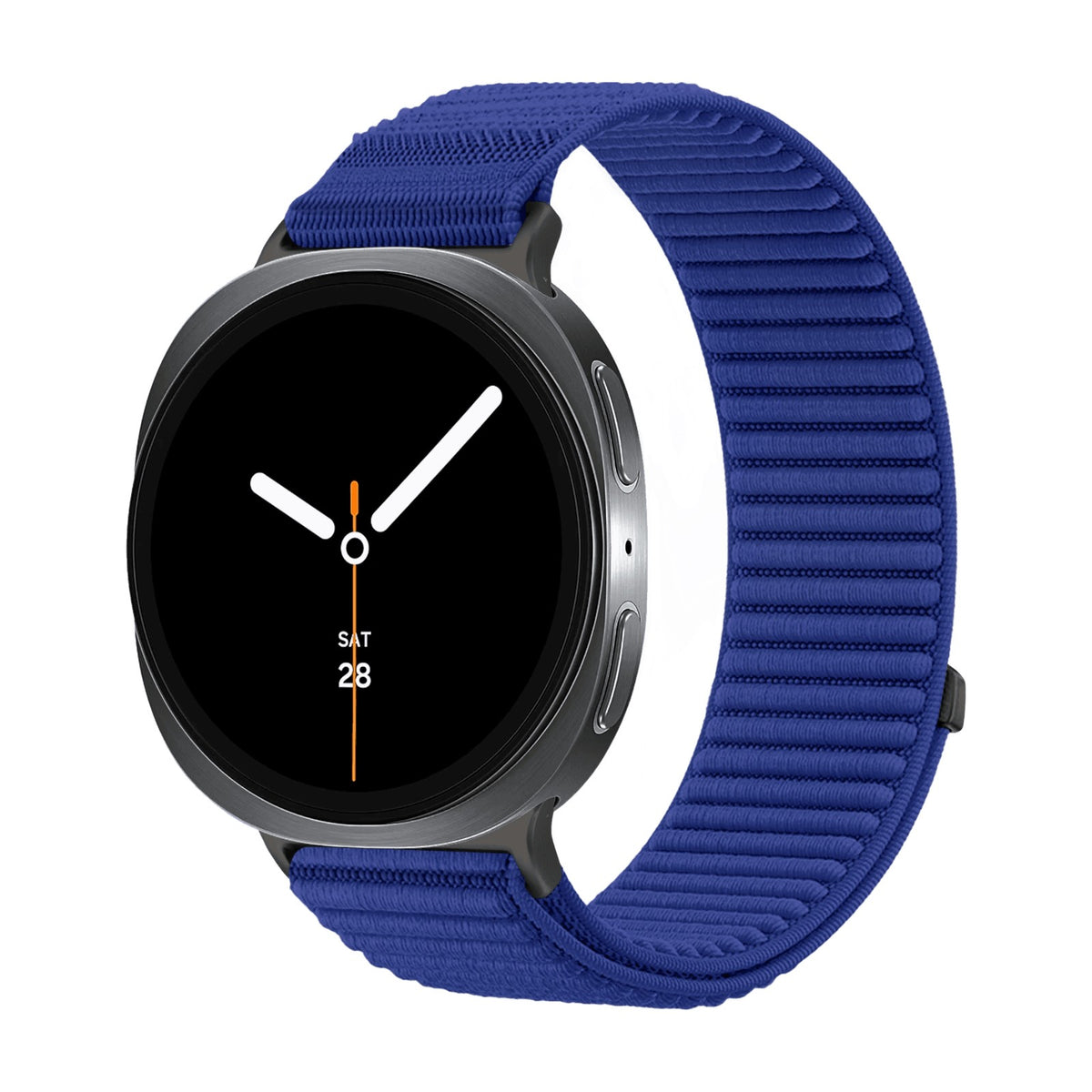 Nylon Watch Band with One-Click Attachment Mechanism for Samsung Galaxy Watch 9