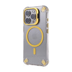 Clear Hybrid Camera Protection Case with MagSafe for iPhone 13 Series