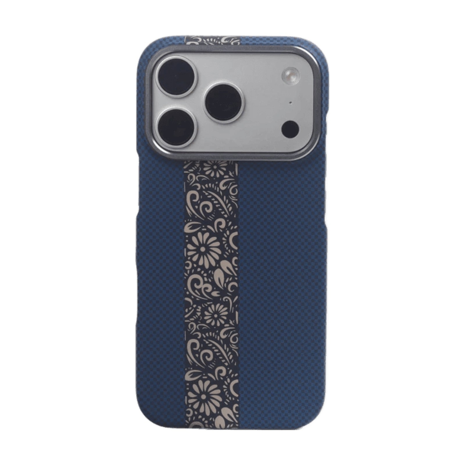 Carbon Fiber Textured Hard Shell MagSafe Case  for iPhone 18 Series