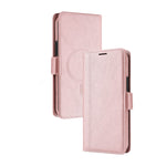 Leather Detachable 2-in-1 Magnetic Wallet Case with Shockproof Hard Back for Samsung Galaxy S24 Series