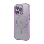 Transparent Silicone Bumper MagSafe Case with Integrated Alignment Ring for iPhone 13 Series