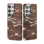 Wave Pattern Magnetic Case with Raised Lens Protection for Samsung Galaxy S25 Series
