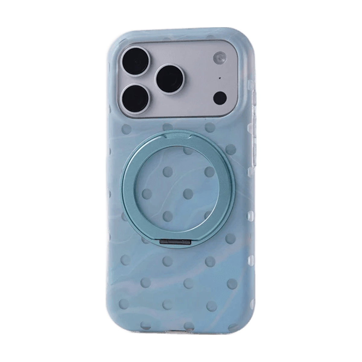 Ball-Bearing 360° Rotating MagSafe Case with Camera Protection Ring for iPhone 18 Series