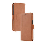 Leather 2-in-1 Detachable Flip Wallet Case with Magnetic Attachment for Samsung Galaxy S22 Ultra