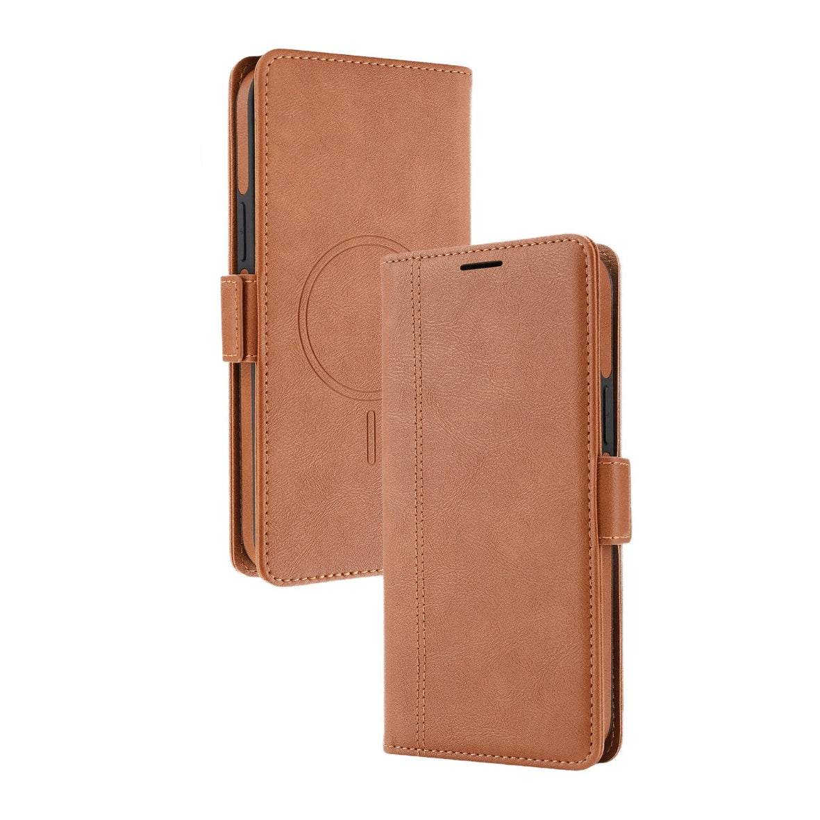 Leather 2-in-1 Detachable Flip Wallet Case with Magnetic Attachment for Samsung Galaxy S22 Ultra