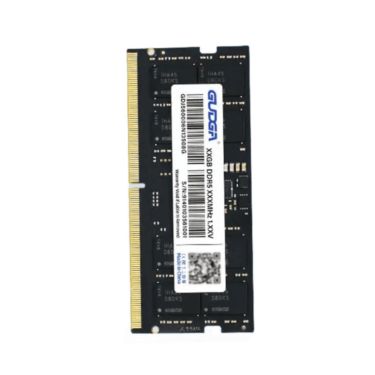 GUDGA DDR5 5600MHz Laptop SODIMM Memory