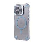 Clear Shockproof Case with MagSafe and Raised Lens Protection for iPhone 14 Series