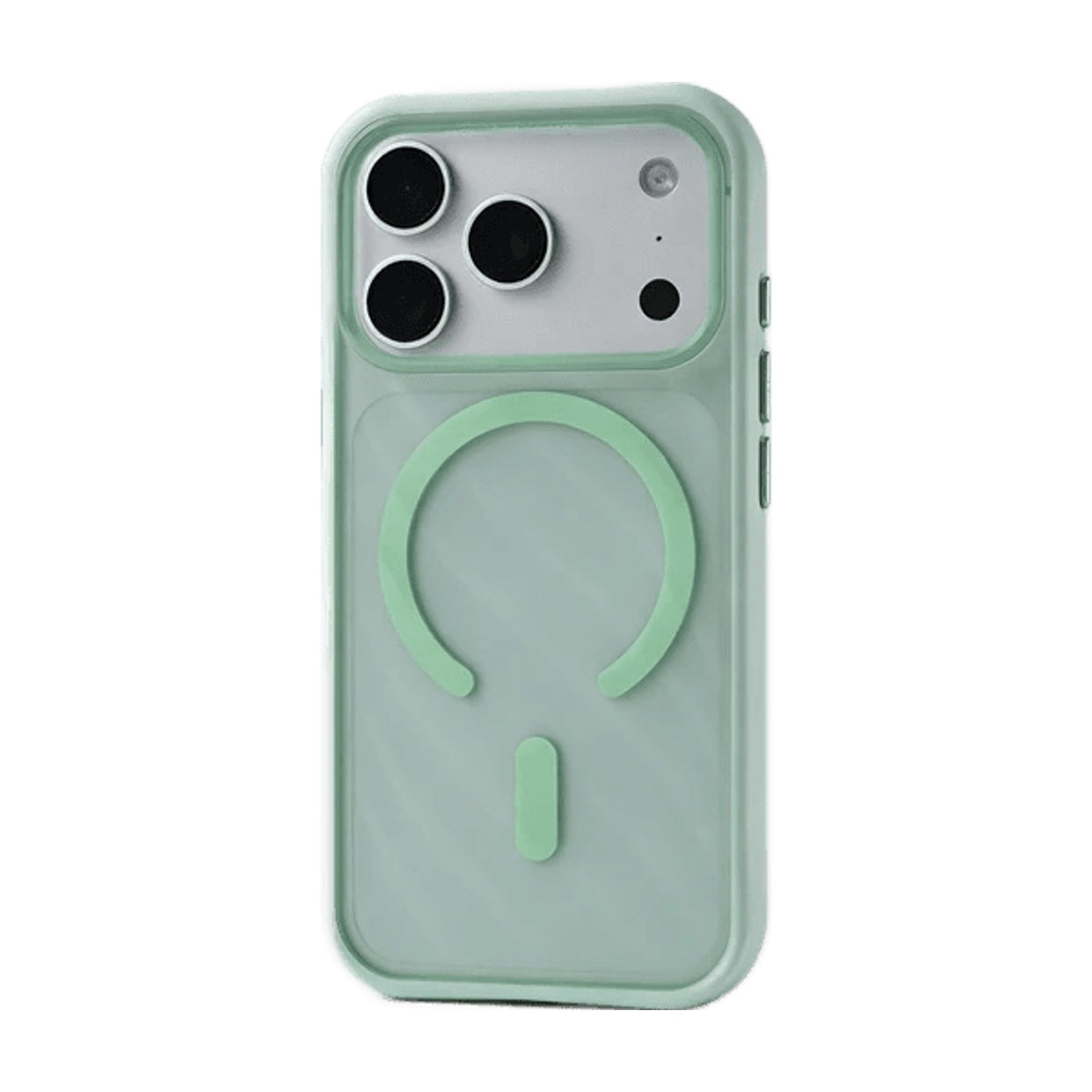 Shockproof Bumper MagSafe Case with Raised Camera Protection for iPhone 18 Series