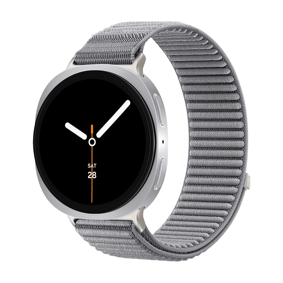 Nylon Watch Band with One-Click Attachment Mechanism for Samsung Galaxy Watch 9