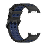 Perforated Silicone Watch Band with One-Click Installation for Samsung Galaxy Watch 9