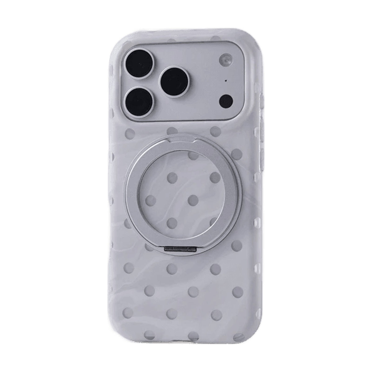 Ball-Bearing 360° Rotating MagSafe Case with Camera Protection Ring for iPhone 18 Series