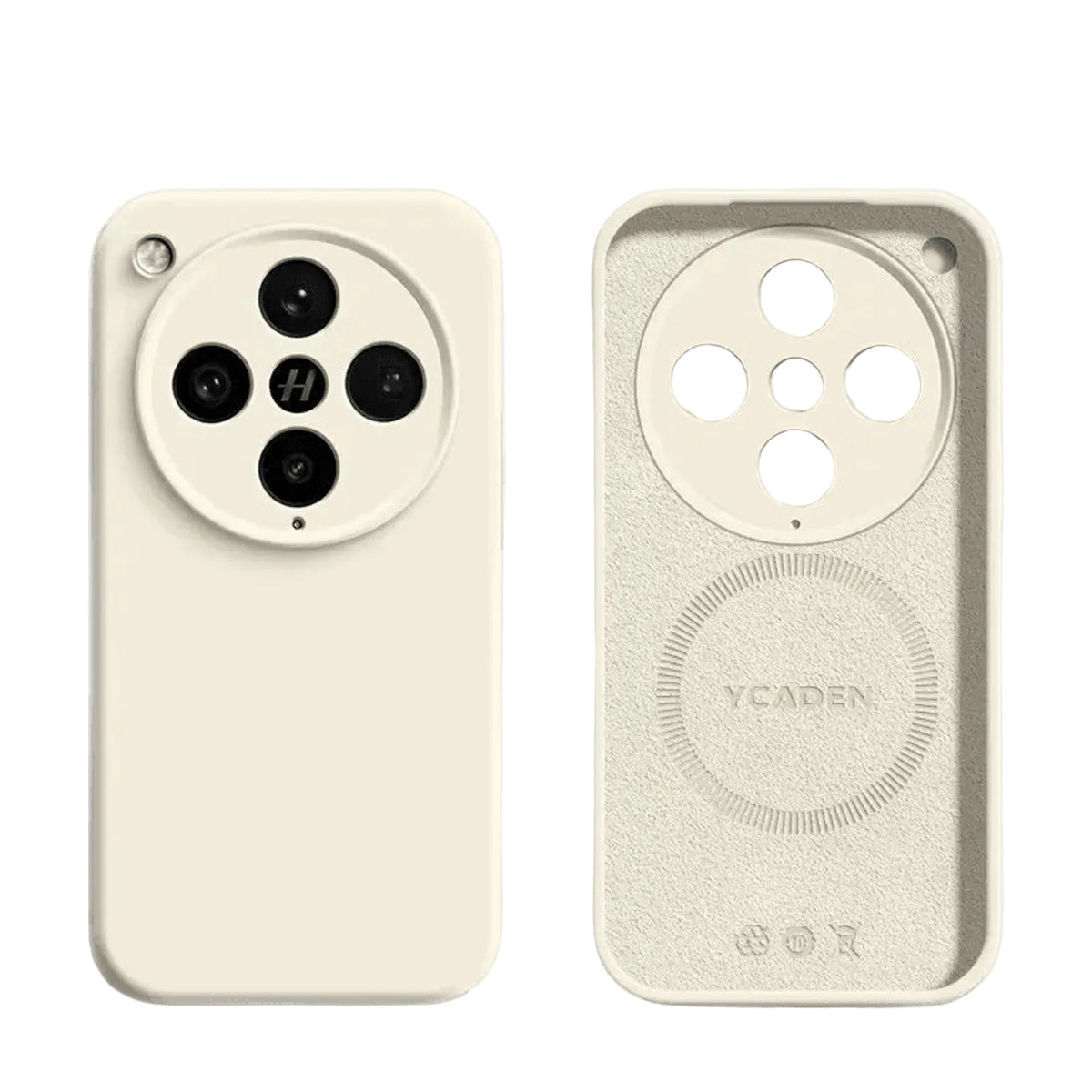 Liquid Silicone Shockproof Case with Raised Camera Ring for OPPO Find X9 Ultra