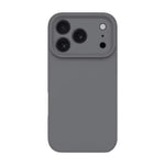 Liquid Silicone Camera Protection Case with Raised Lens Ring for iPhone 17 Series