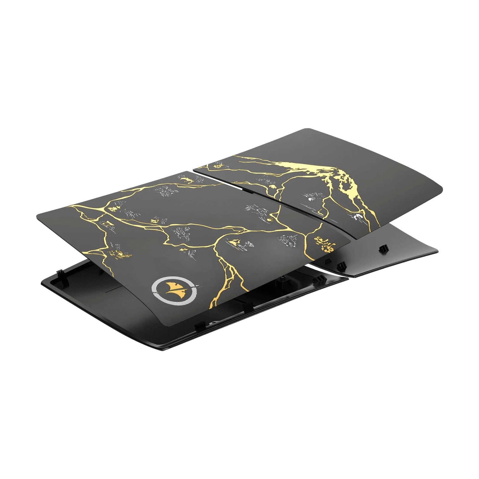 Dual-Design Map Top Panels PlayStation 5 Slim