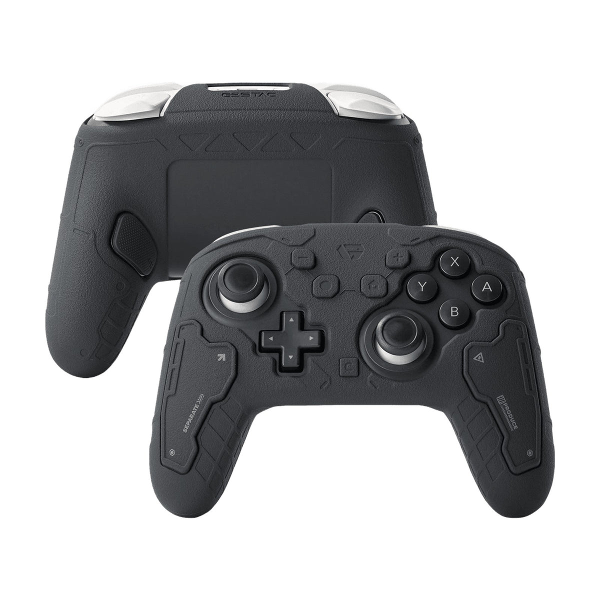 Matte Silicone Ergonomic Grip Controller Case for Nintendo Switch 2 Pro Controller